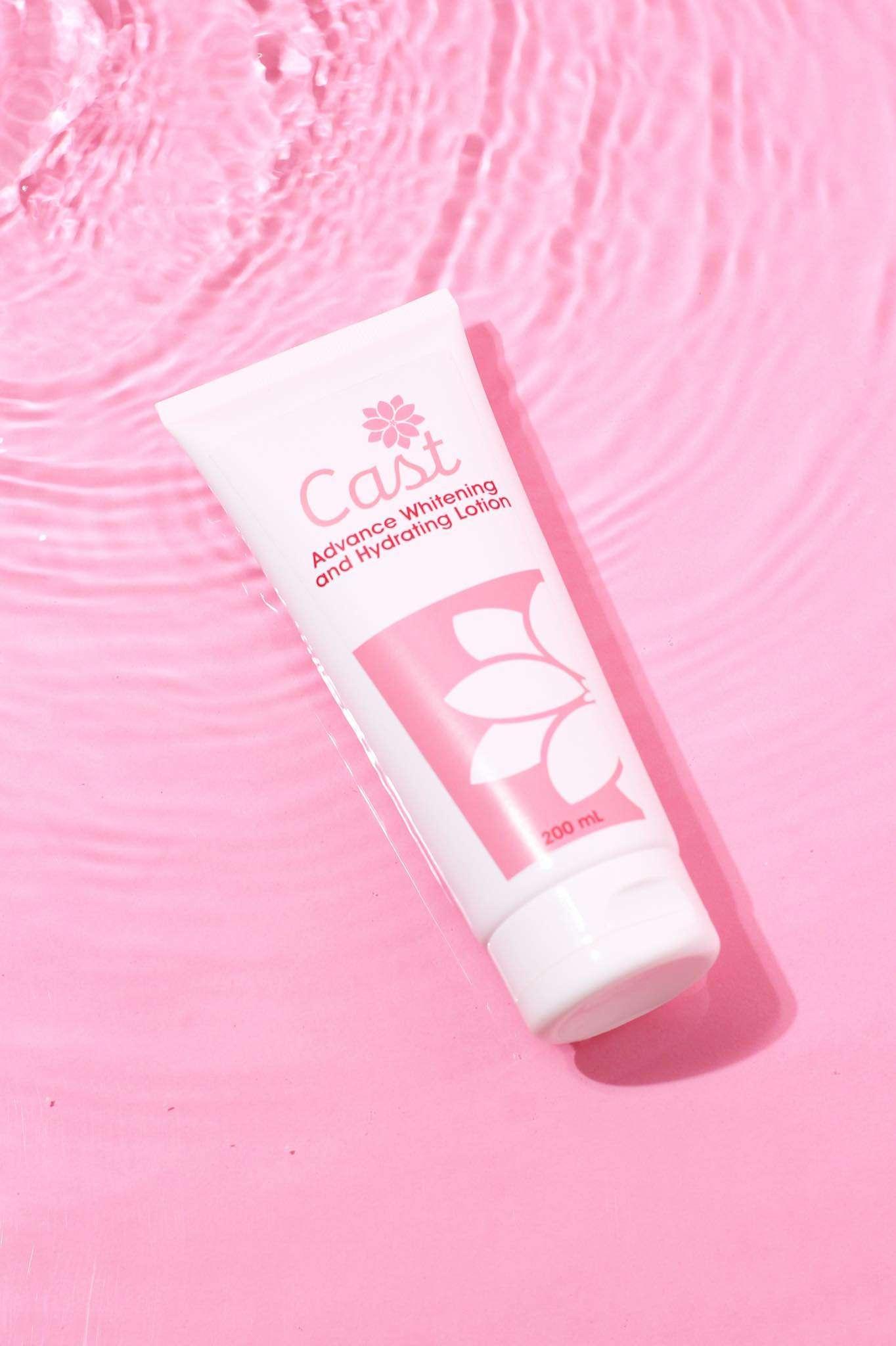 CAST Advanced Whitening and Hydrating Lotion