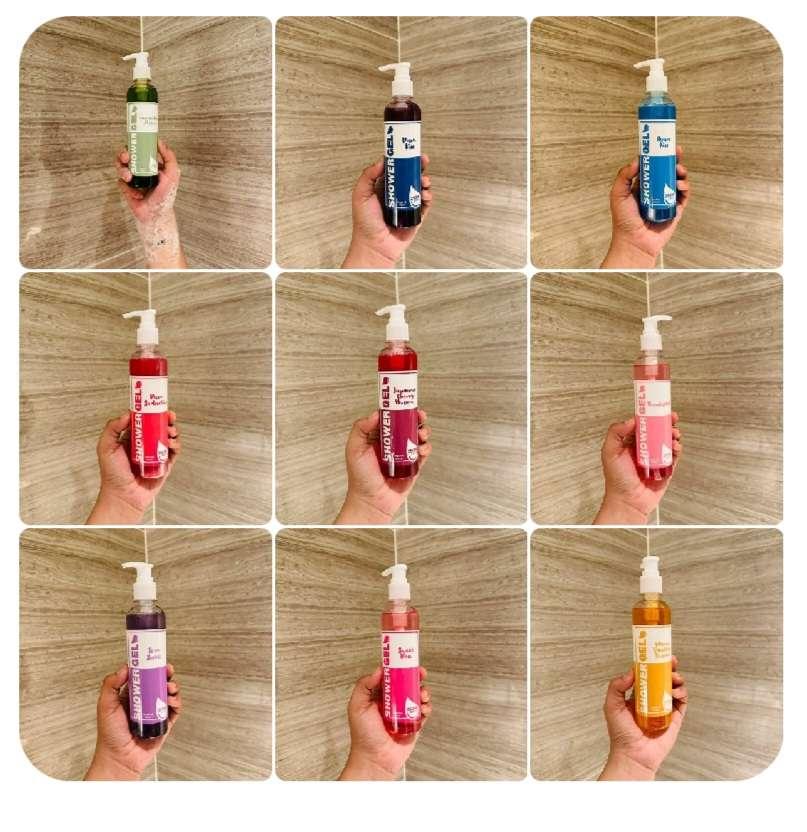 VS & BBW Shower Gel
