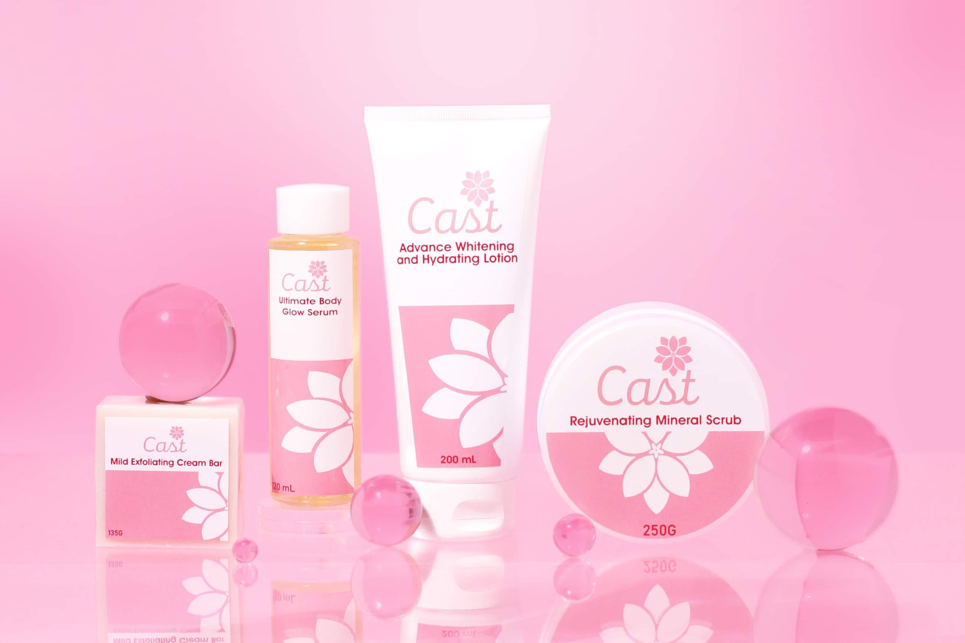 CAST Intense Brightening and Glowing Set