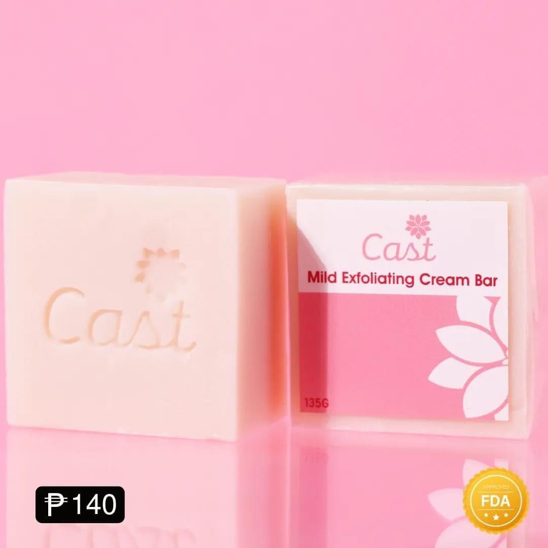 CAST Mild Exfoliating Cream Bar