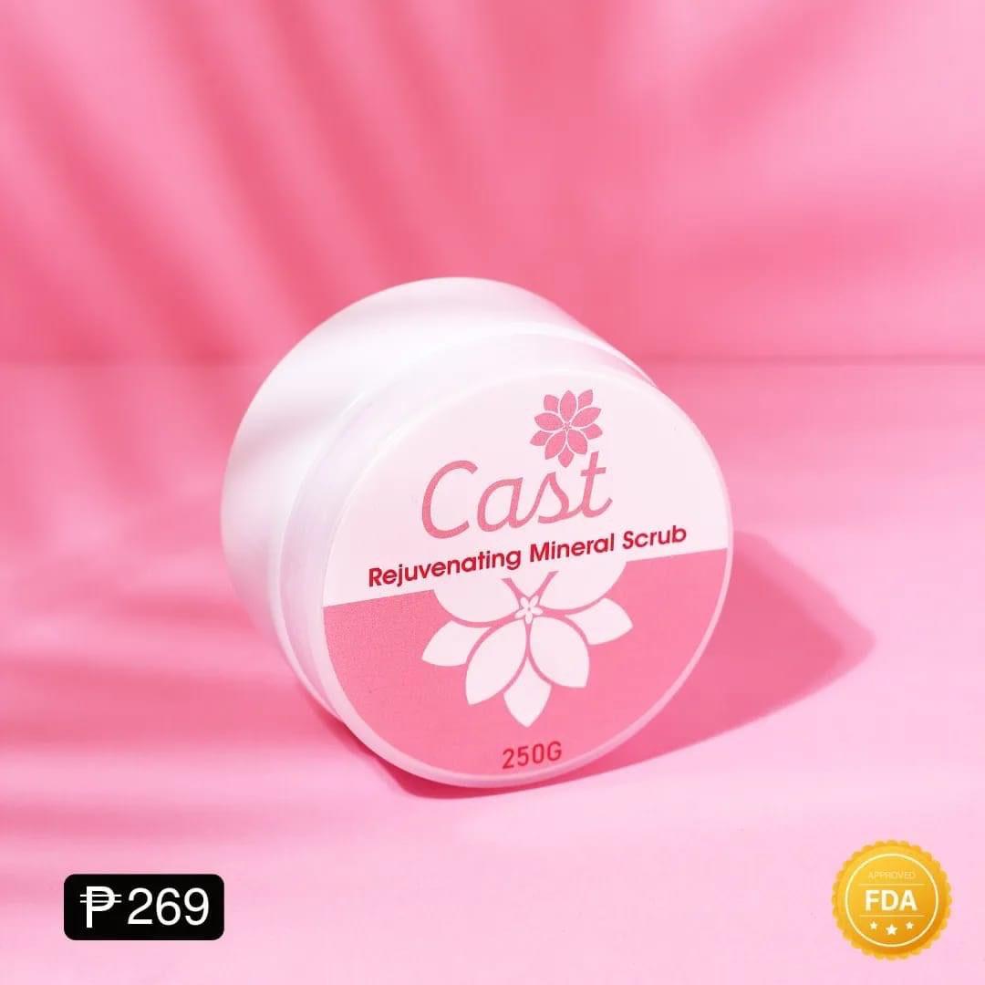CAST Rejuvenating Mineral Scrub