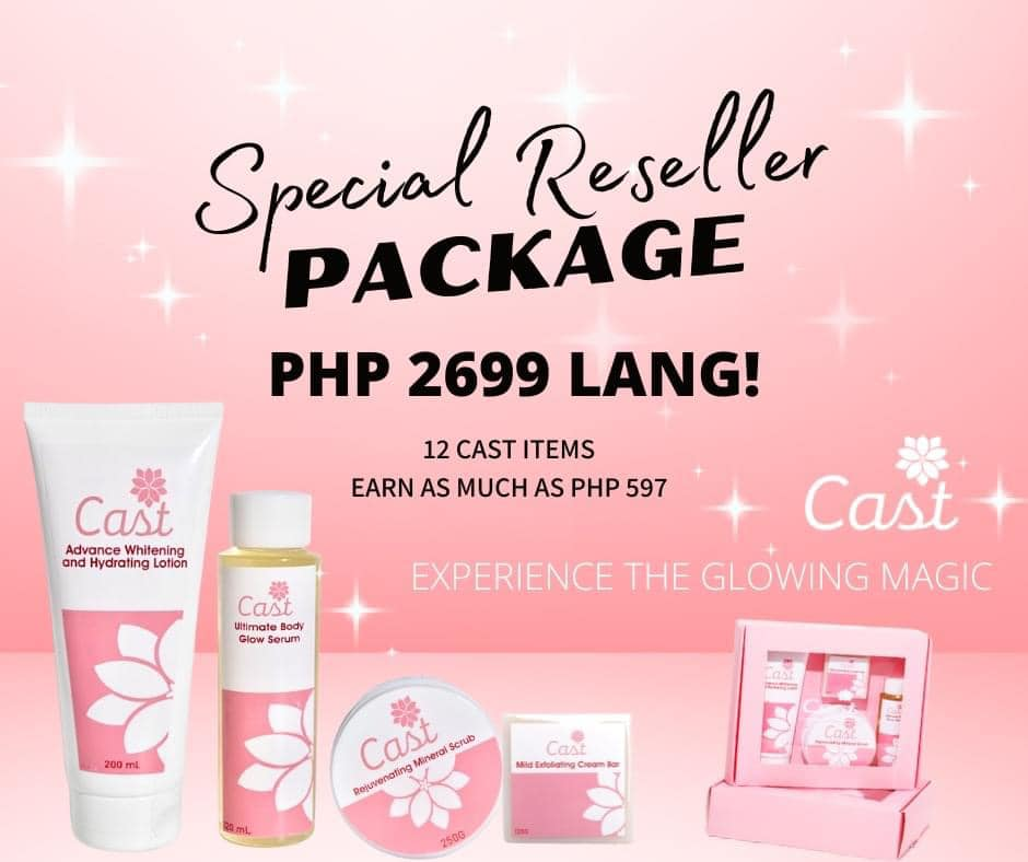 CAST Reseller Promo Package