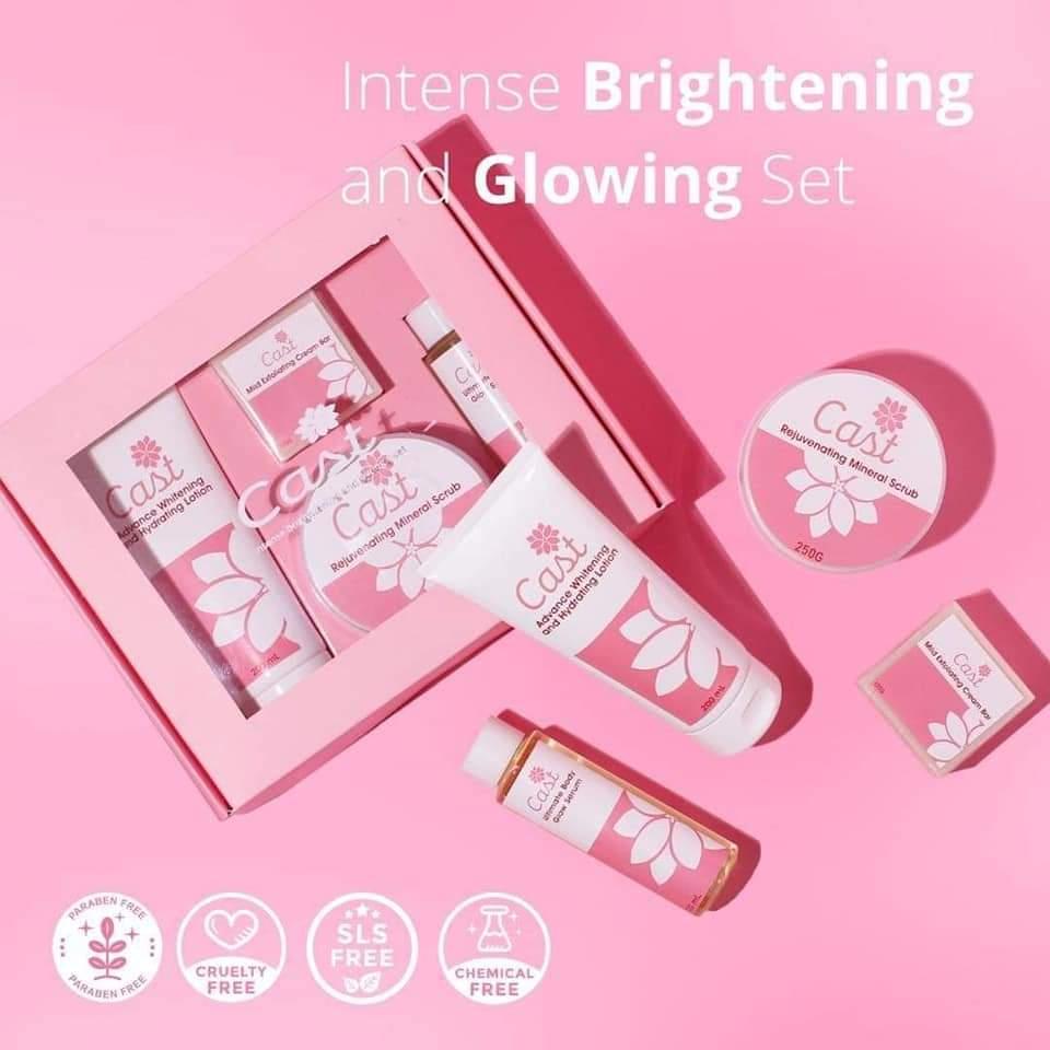 CAST Intense Brightening and Glowing Set