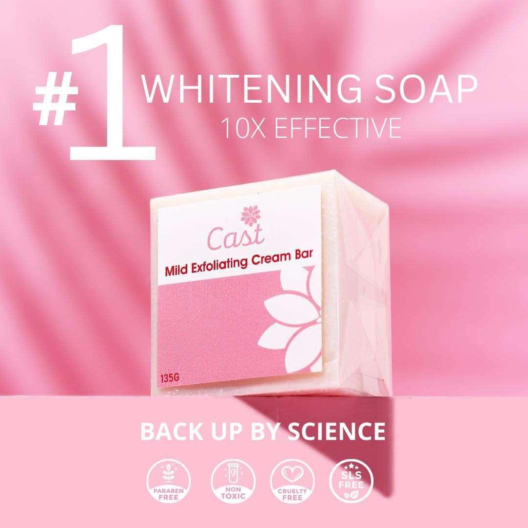 CAST Mild Exfoliating Cream Bar