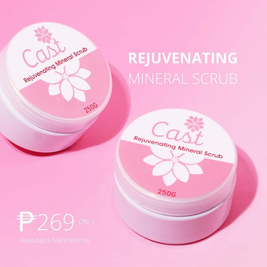 CAST Rejuvenating Mineral Scrub
