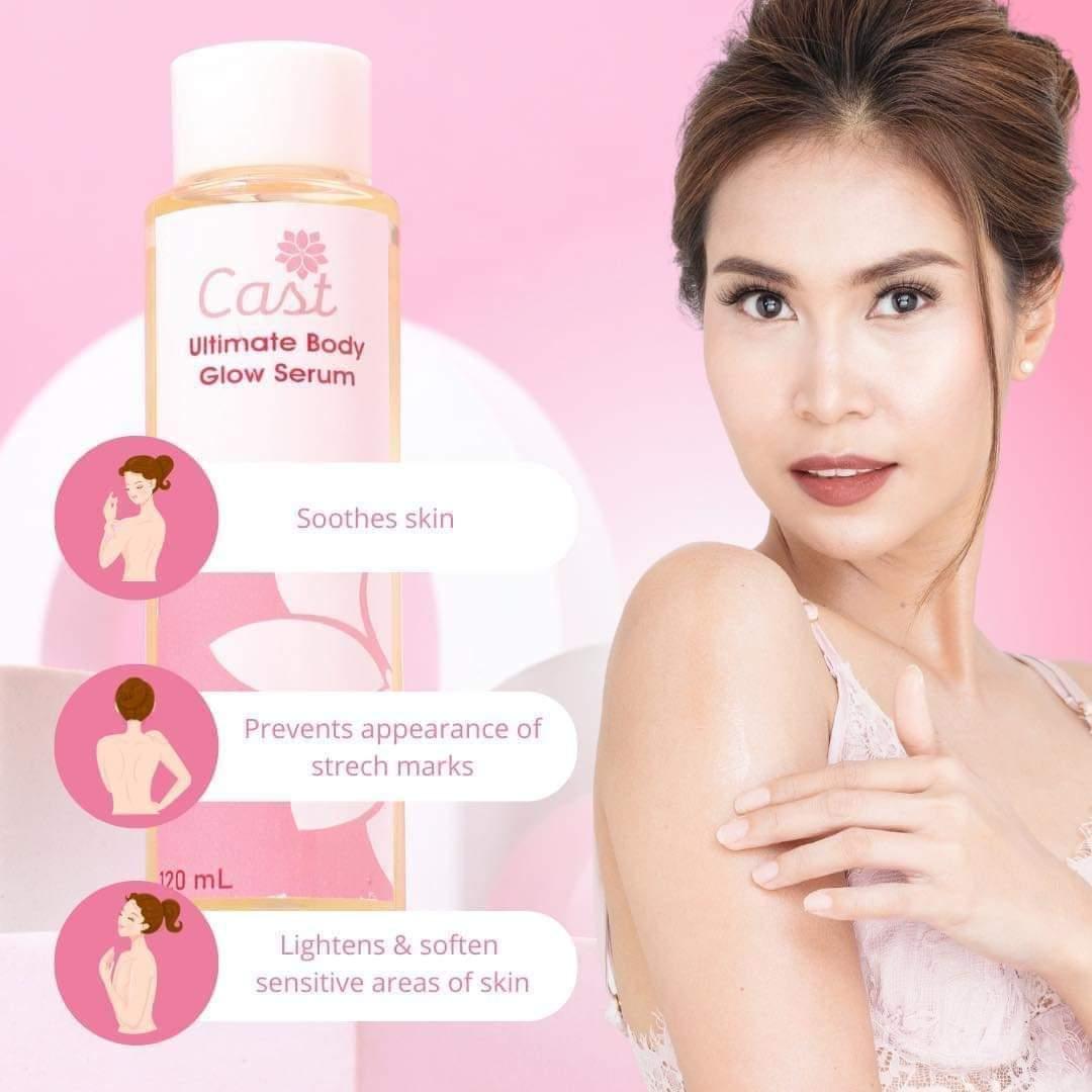 CAST Ultimate Body Glow Serum