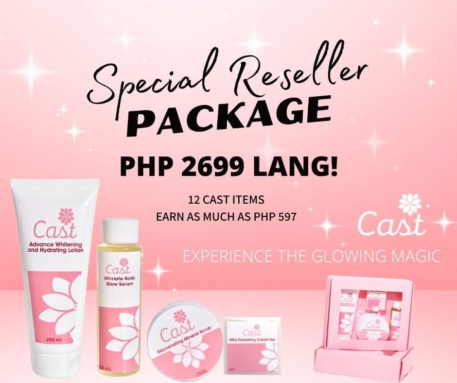 CAST Reseller Promo Package