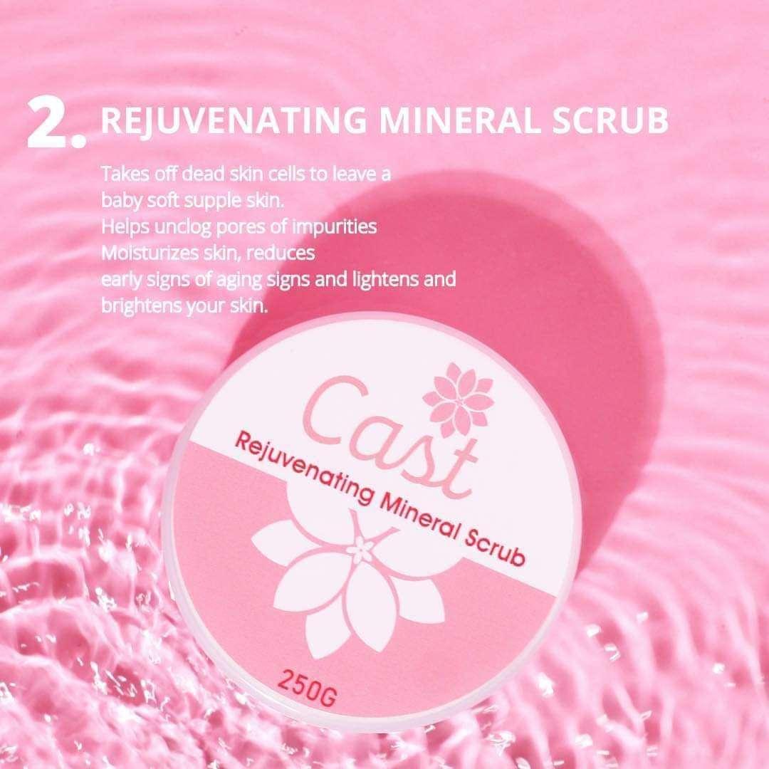 REJUVENATING MINERAL SCRUB (250gms)