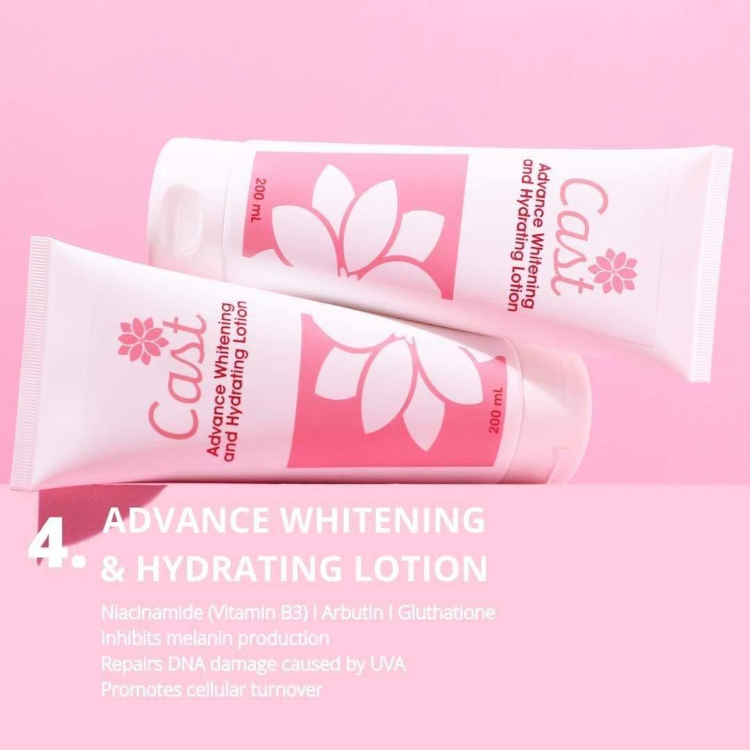 CAST Advance whitening & Hydrating Lotion (200ml)