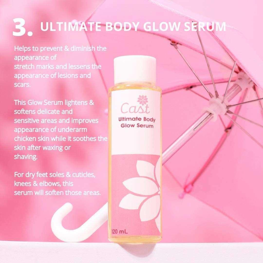 CAST ULTIMATE BODY GLOW SERUM (120ML)