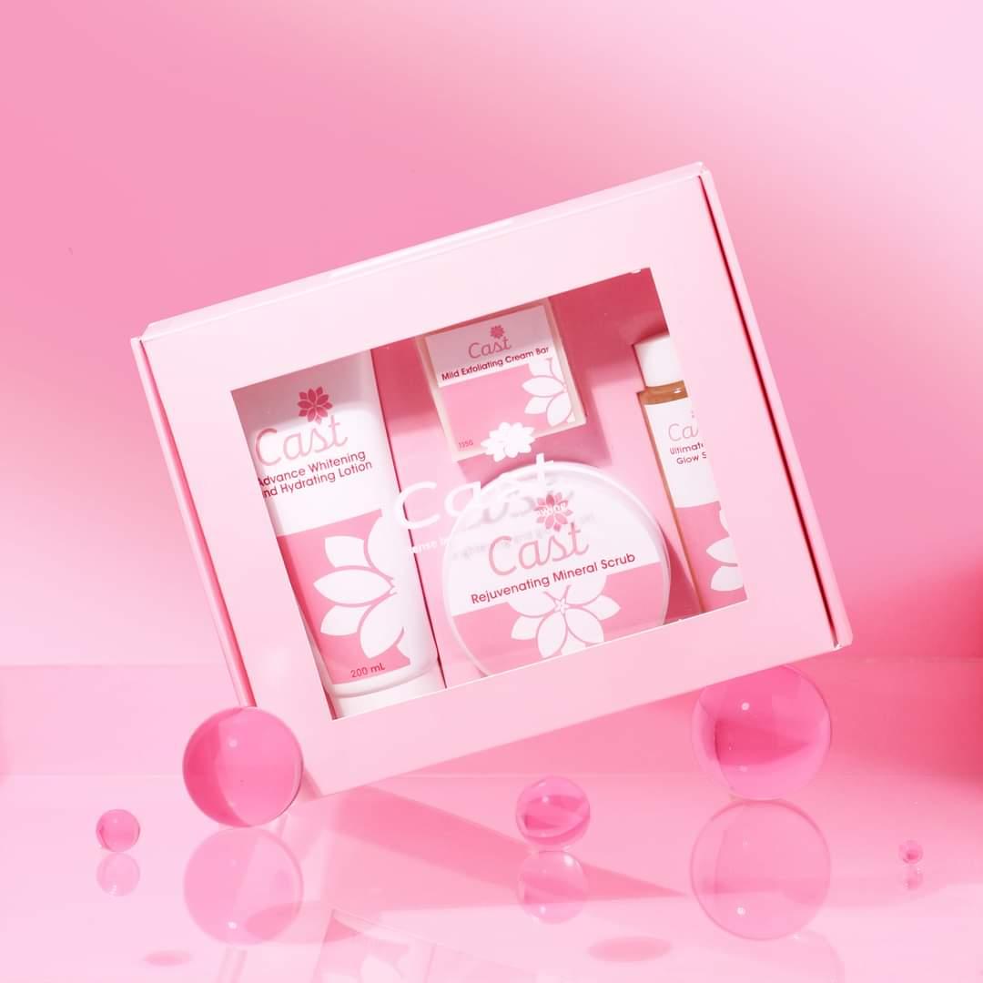CAST Intense Brightening and Glowing Set