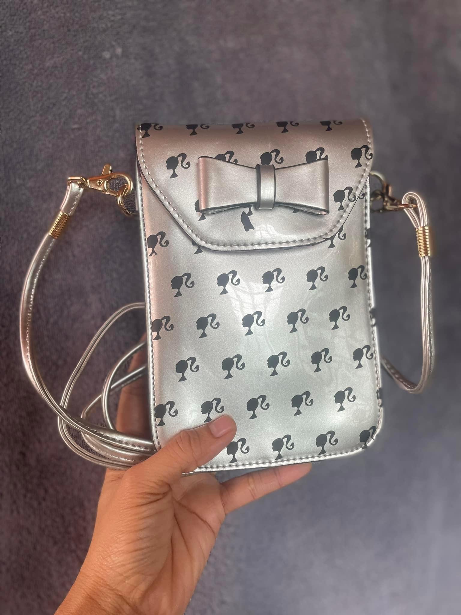 barbie cellphone bag