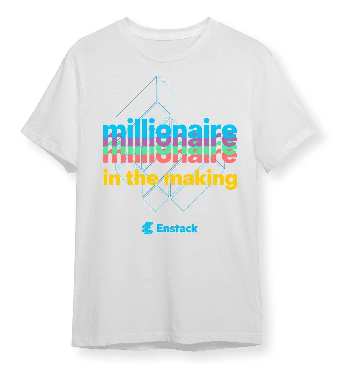Enstack White Shirt