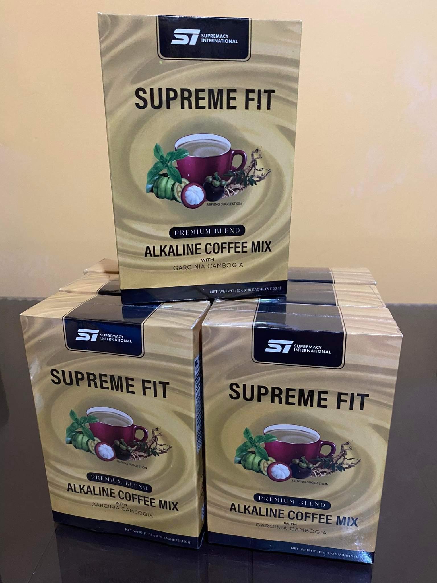 SUPREME FIT ALKALINE COFFEE