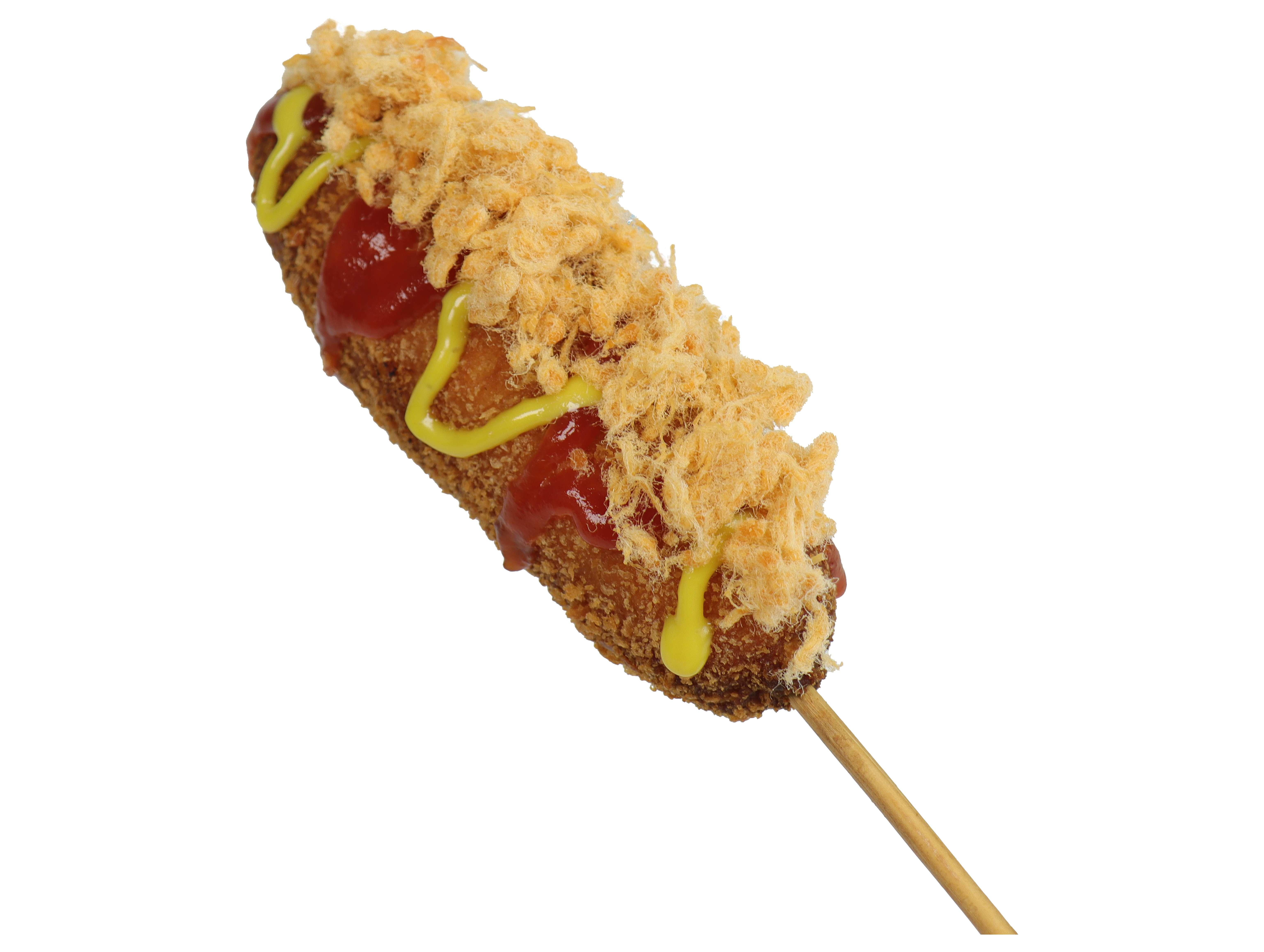 Chicken Floss Corndog
