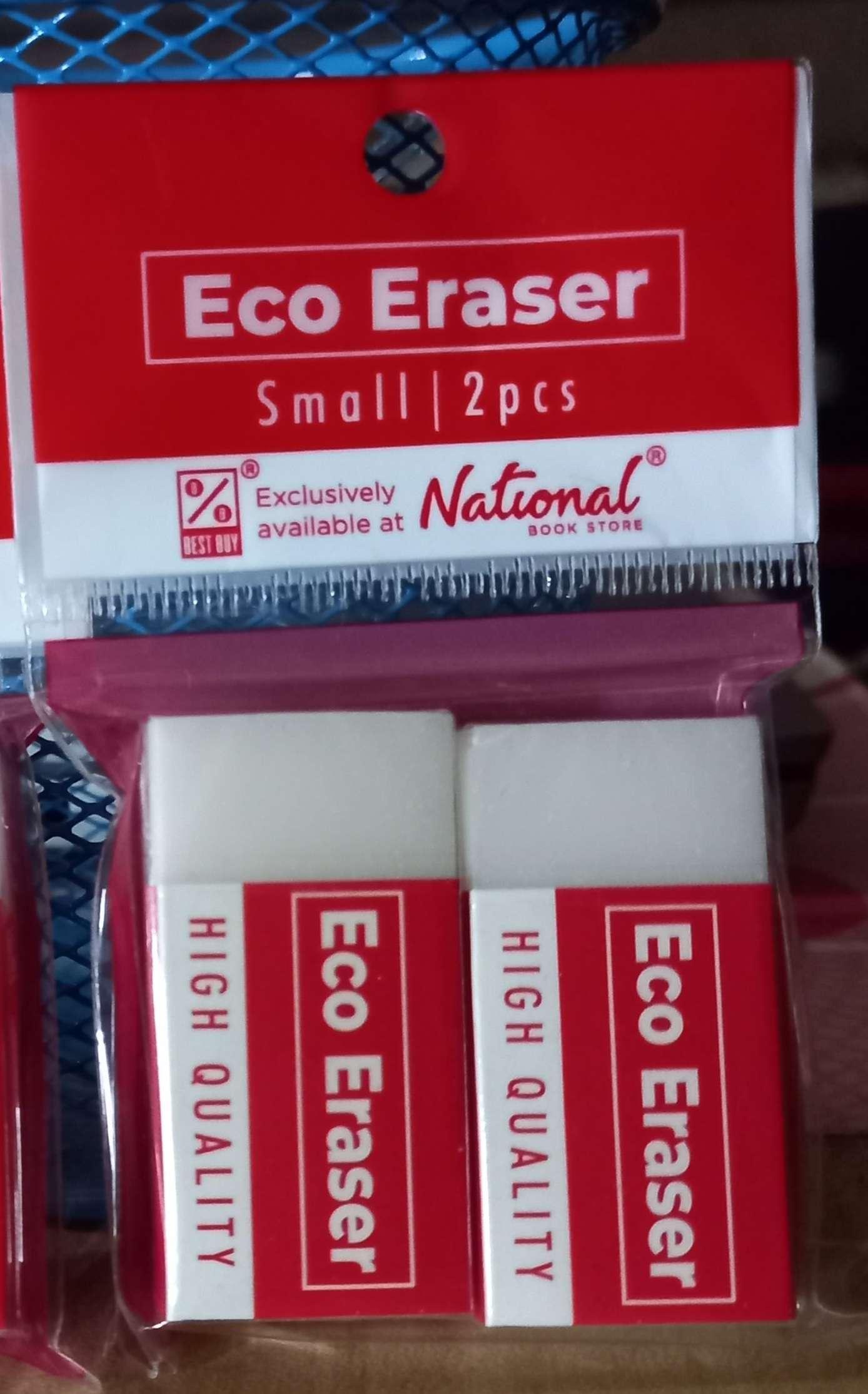 Twin erasers