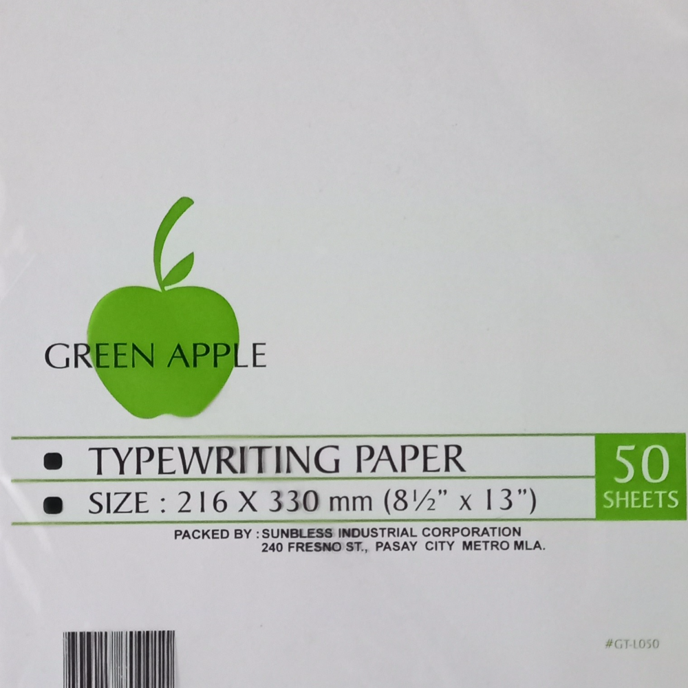 Copy Paper Letter Size