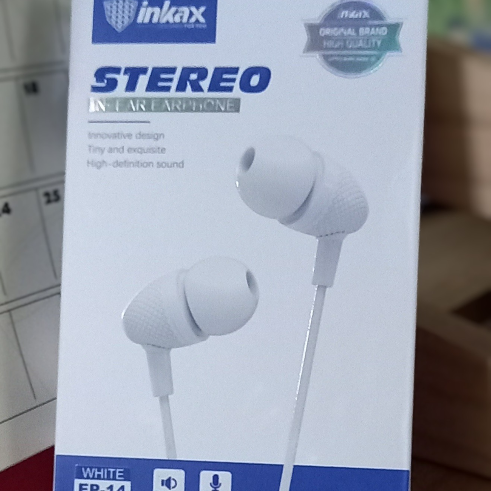 Wired Stereo Earphones