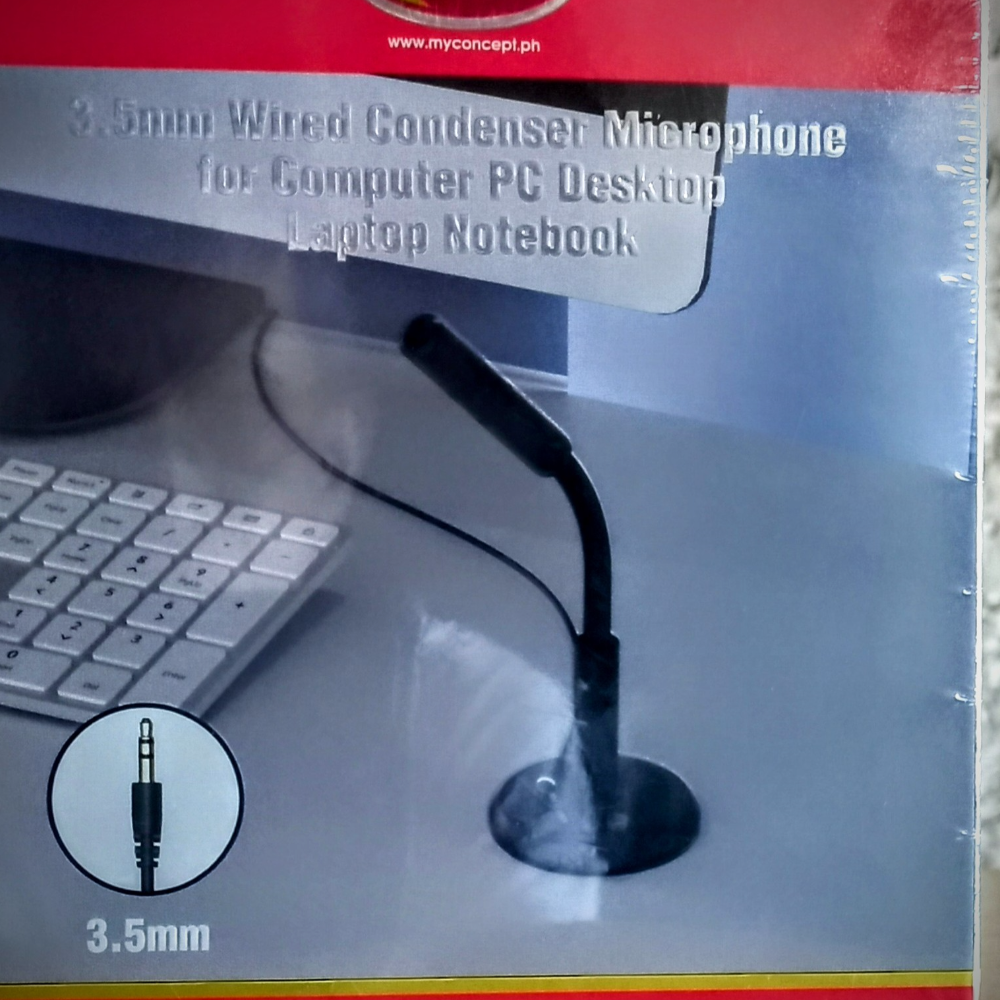 Plug and Play Microphone