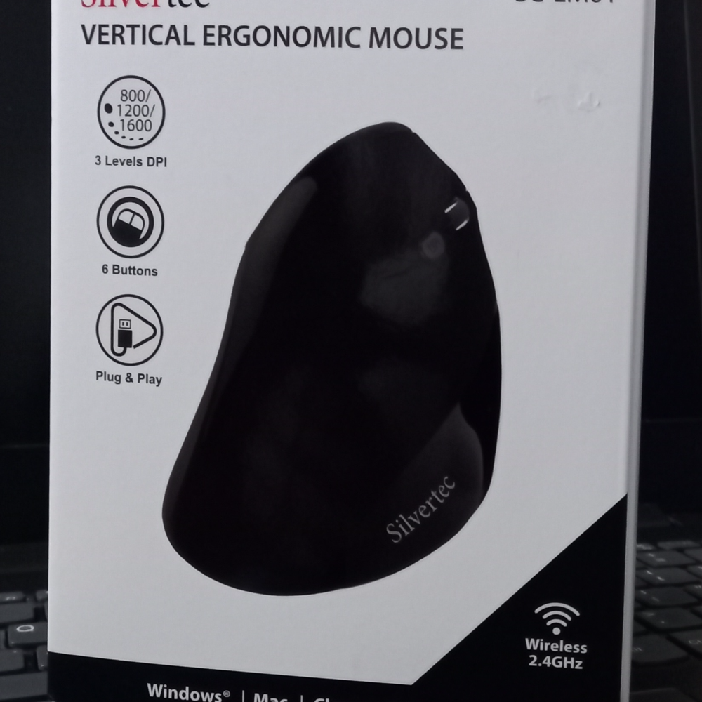 Ergonomic Wireless Mouse