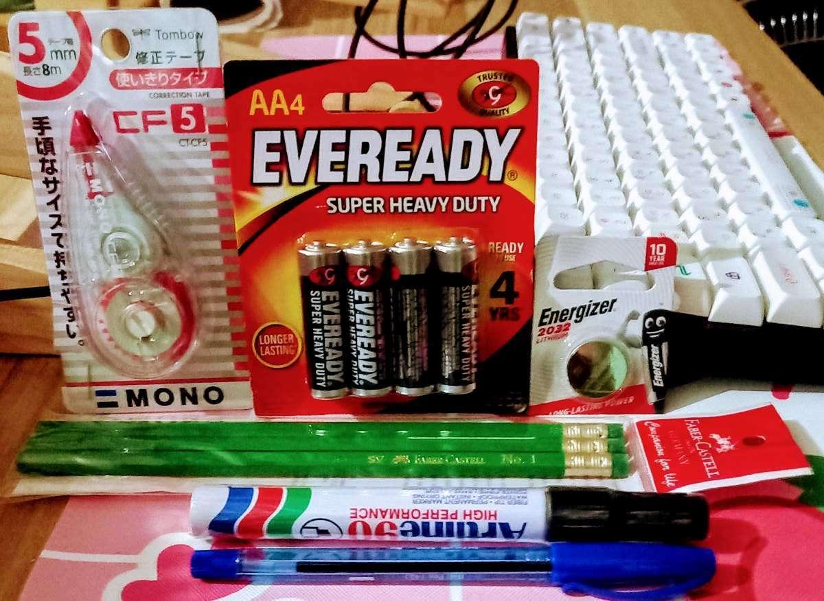 Bundle of 6 items