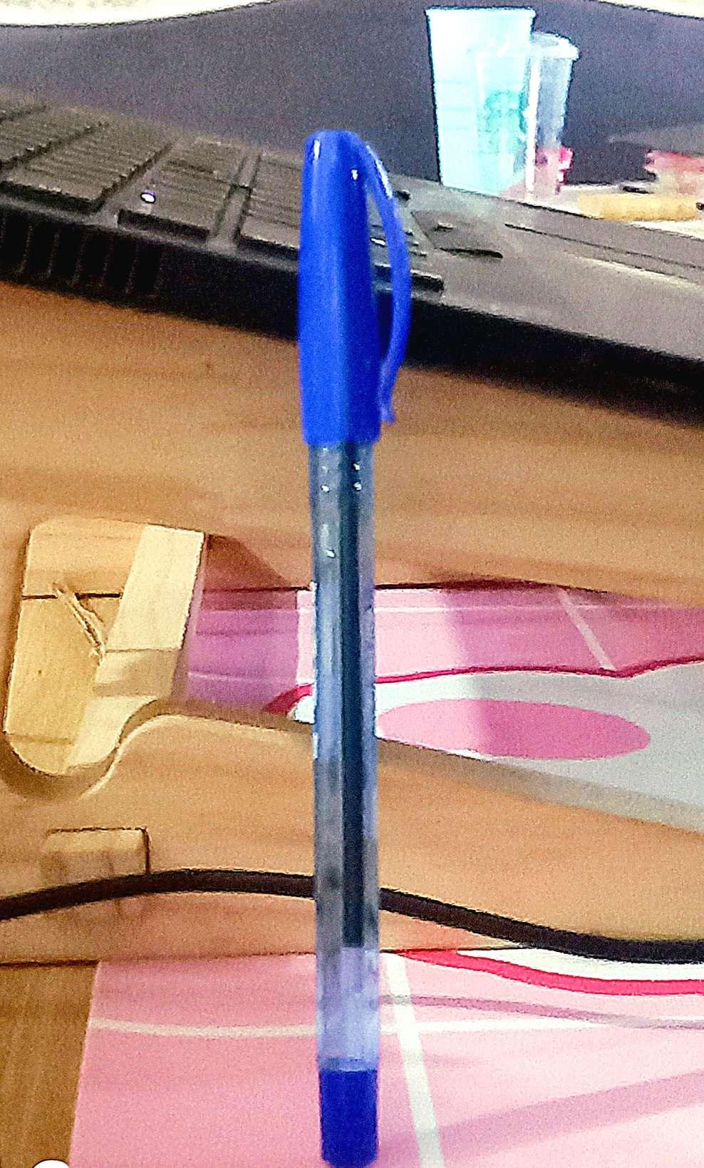 Blue ballpen