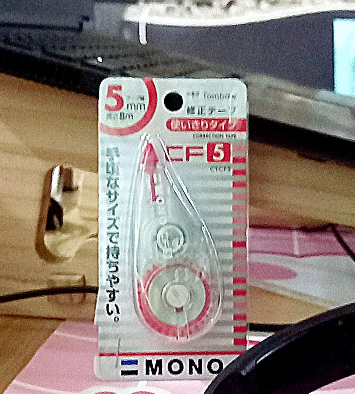 Correction tape