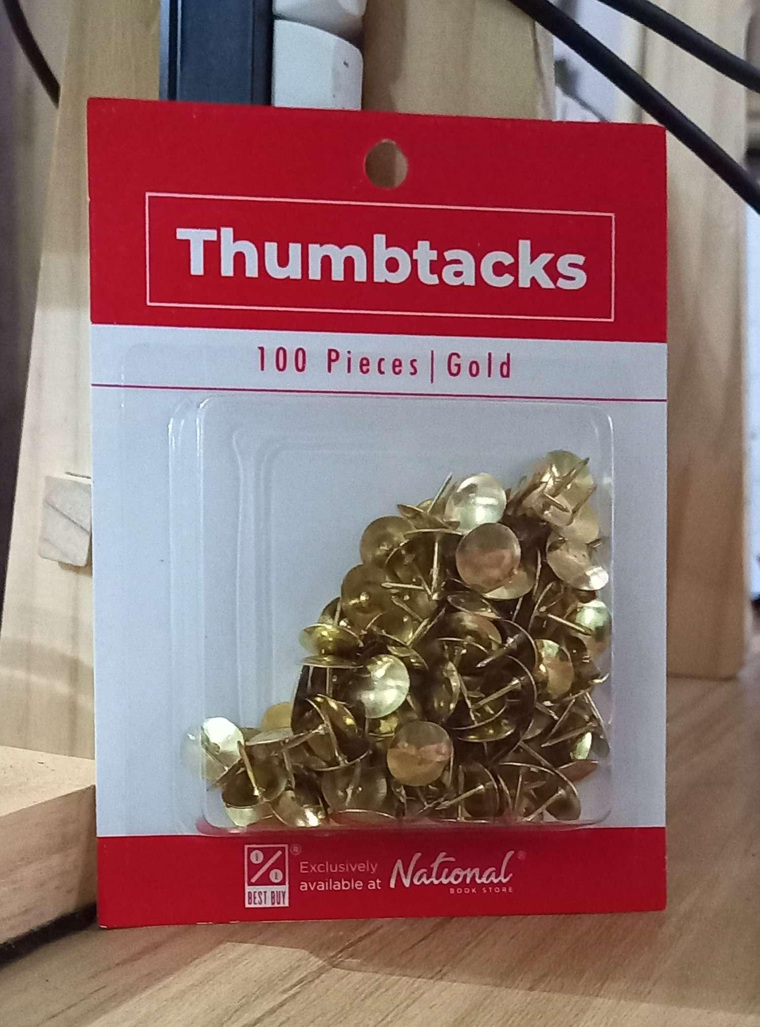 Thumb tacks