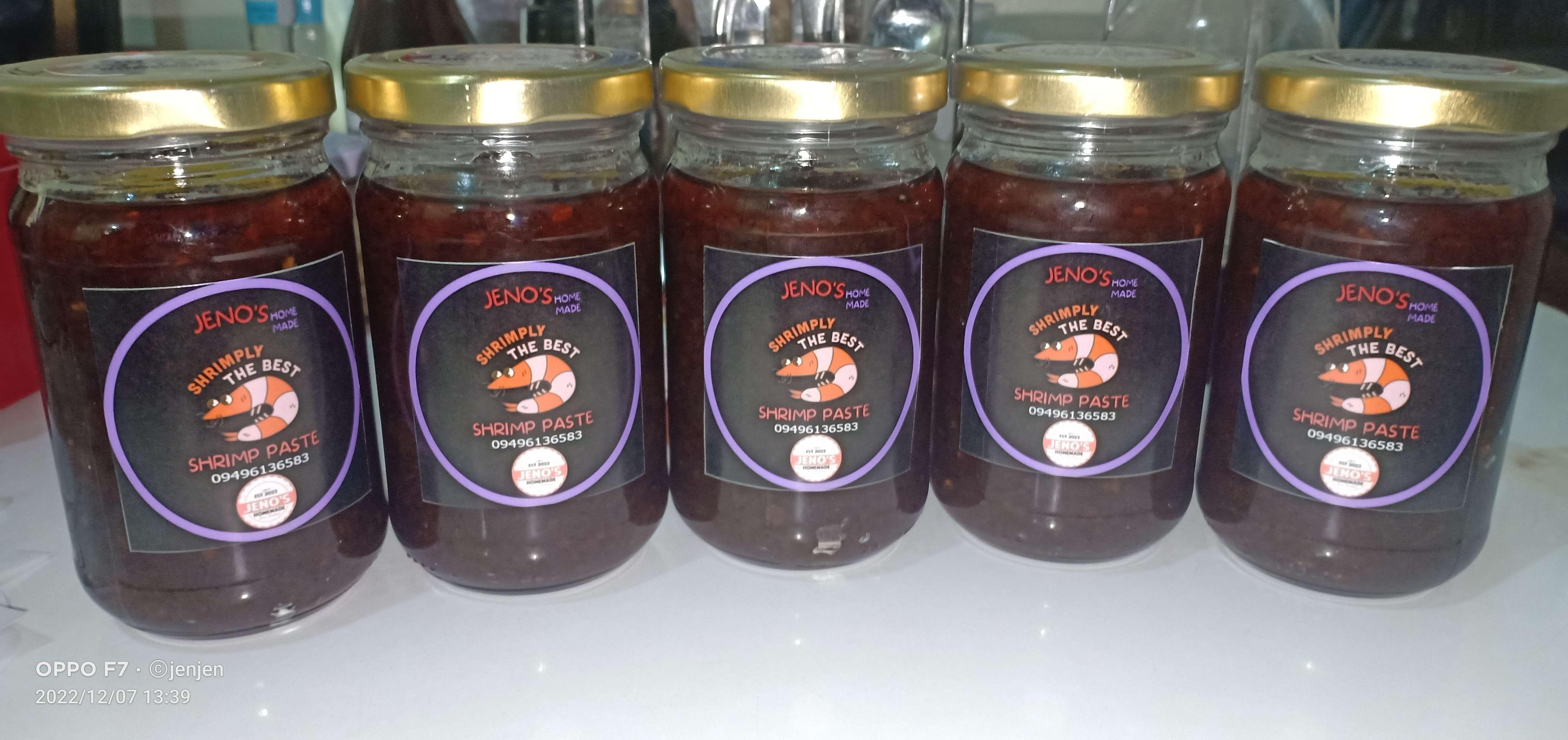 Jeno's spicy shrimp paste big