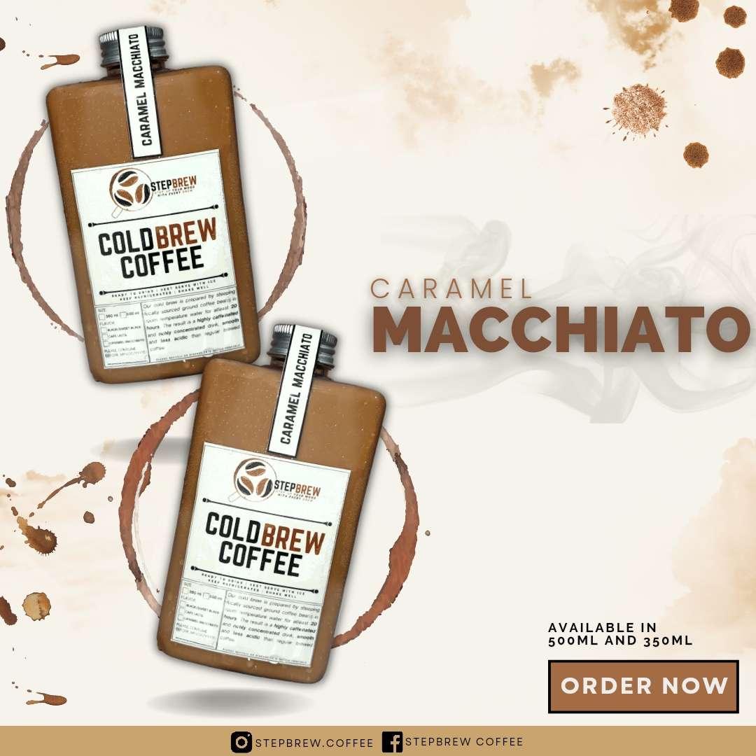 Cold Brew Caramel Macchiato
