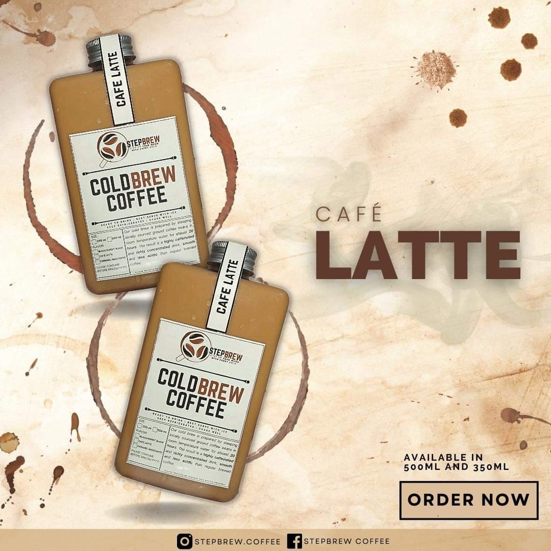 Cold Brew Café Latte