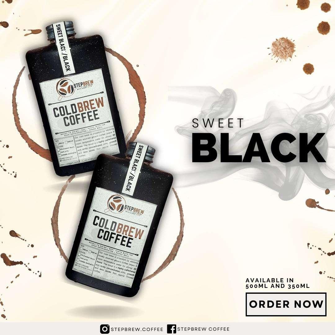 Cold Brew Sweet Black