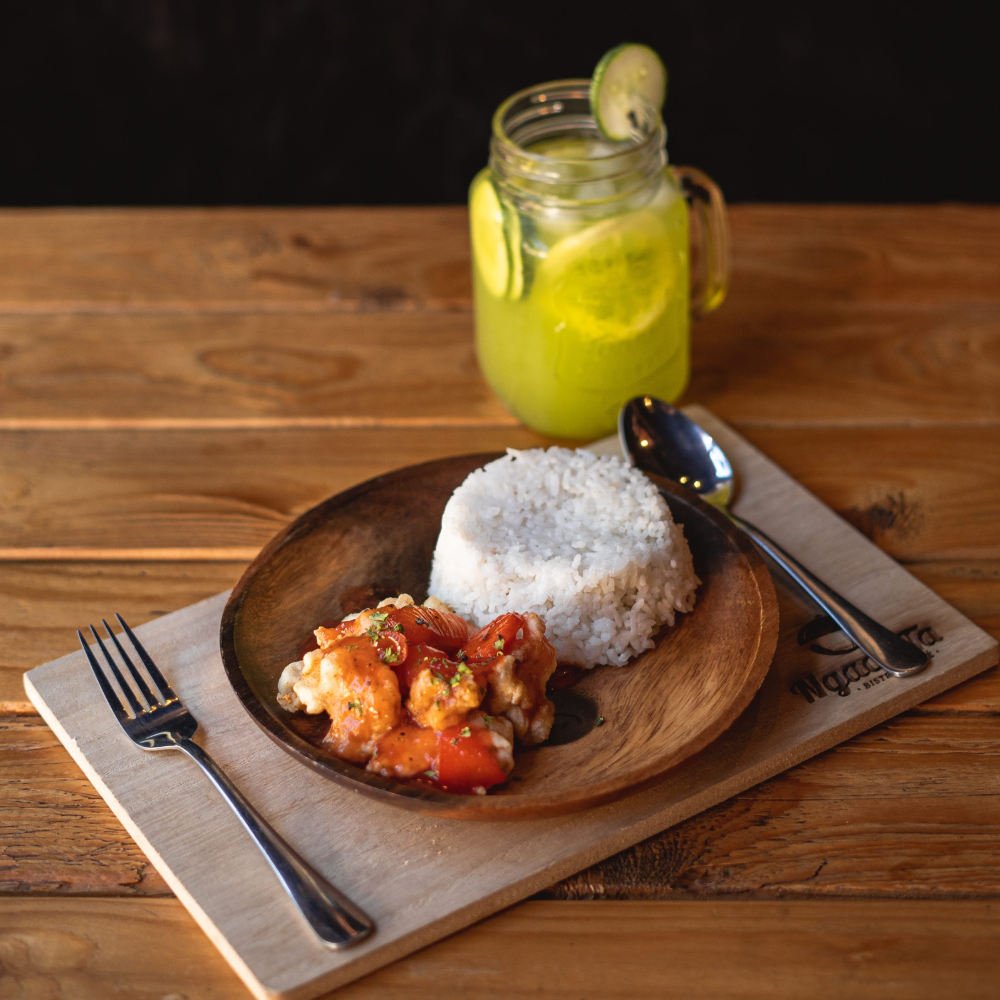 Fish Sweet and Sour
