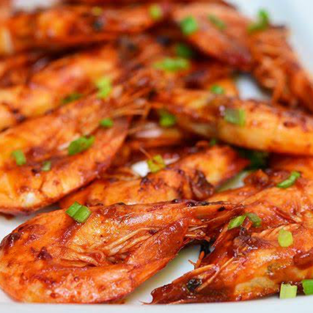 Spicy Shrimp Stir-Fried