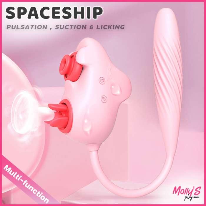 Molly's Spaceship -Vibrator/dildo
