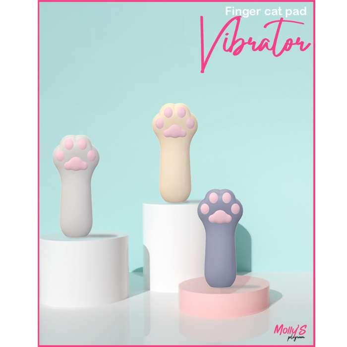 Molly's Cat Paw - Cute Mini Vibrator