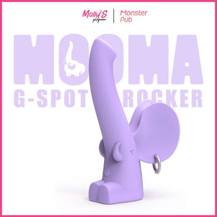 Molly's MonsterPub Mooma - Vibrating Dildo