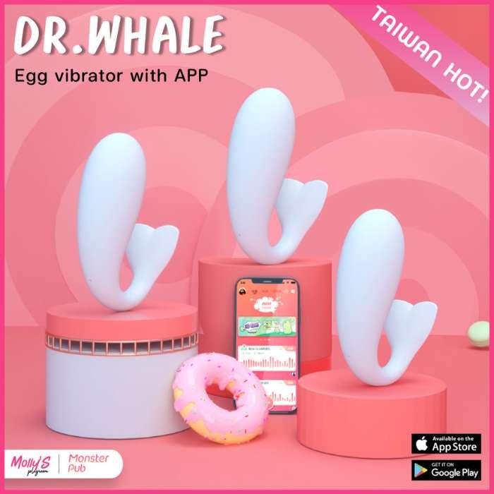 Dr Whale - Cute Vibrator w/APP