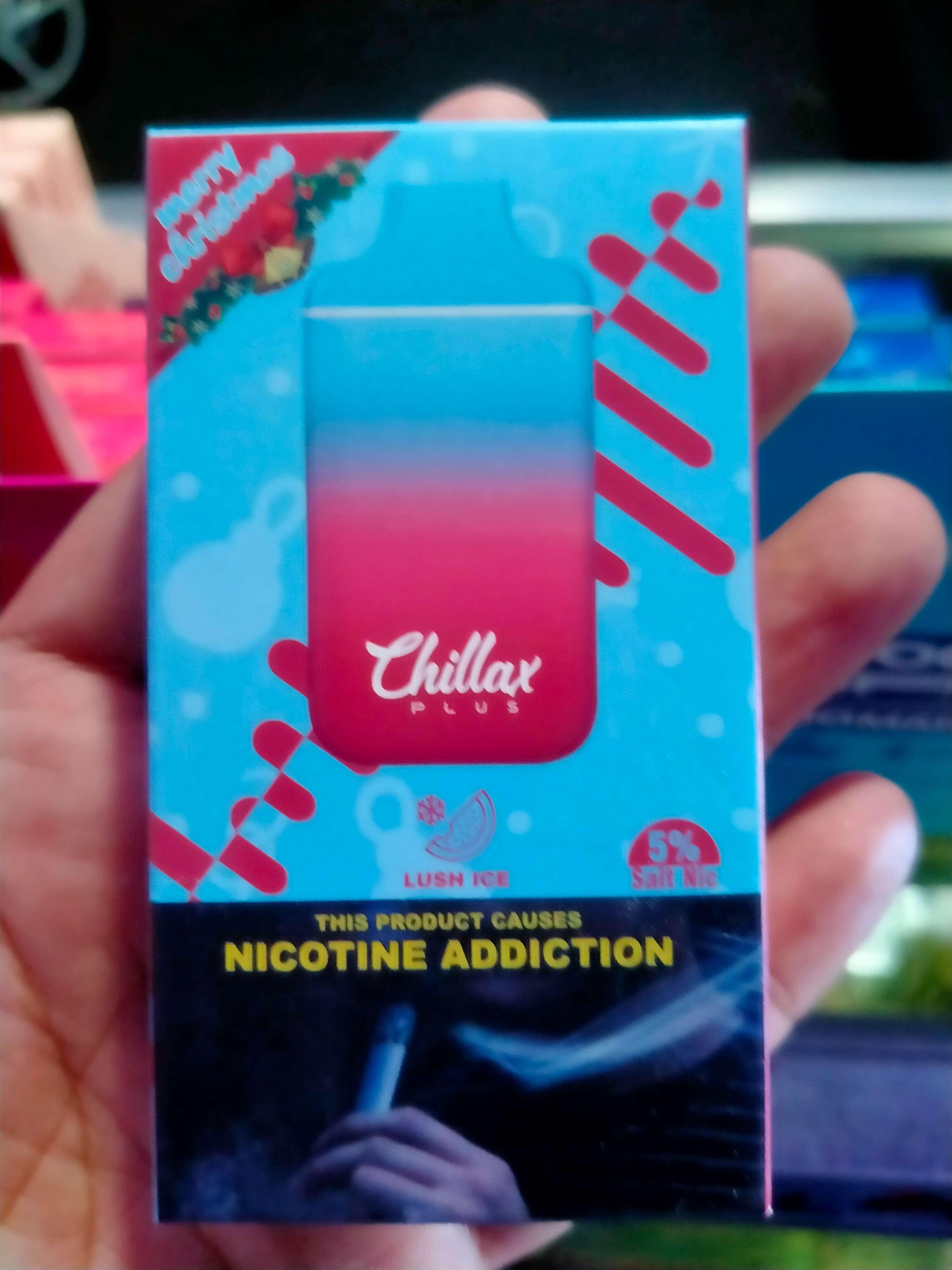Chillax 6000 puffs
